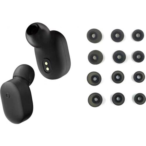 3paris for Airdots TWS Tips Earbuds Silicone Eartips for Redmi Airdots Xiaomi Mini TWS Xiaomi Replacement In Ear Tips Buds
