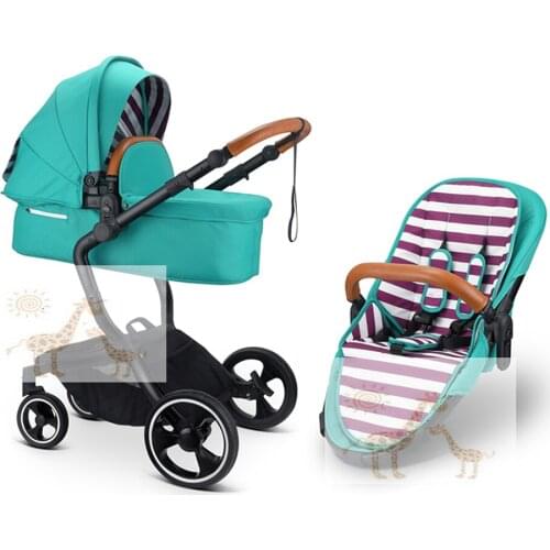 New Baby stroller Hot Sale European standard High Quality And Comfortable 3 in 1