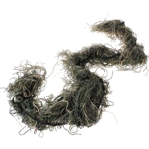 New Tactical Wrap Rope Camouflage Outdoor Hunting Cover Hiding Gear Game Paintball