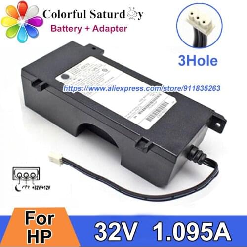 Genuine For HP E3E01-60079 AC Adapter 32V 1.095A 35W OFFICEJET PRO 8210 8710 8720 8730 7720 7730 7740 Charger Power Suppy 3Holes