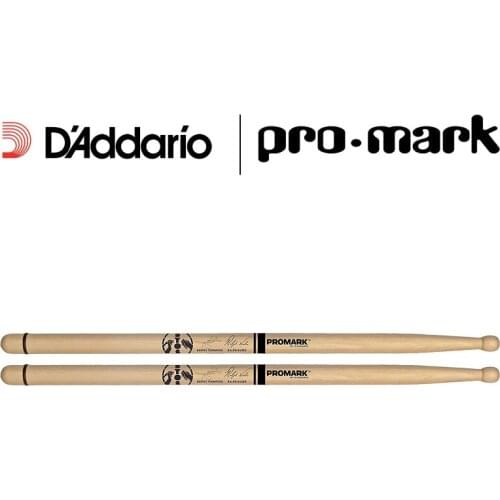 Promark by D'addario "Bring Your Own Style" BYOS Marching Drumsticks, Hickory Oval Wood Tip