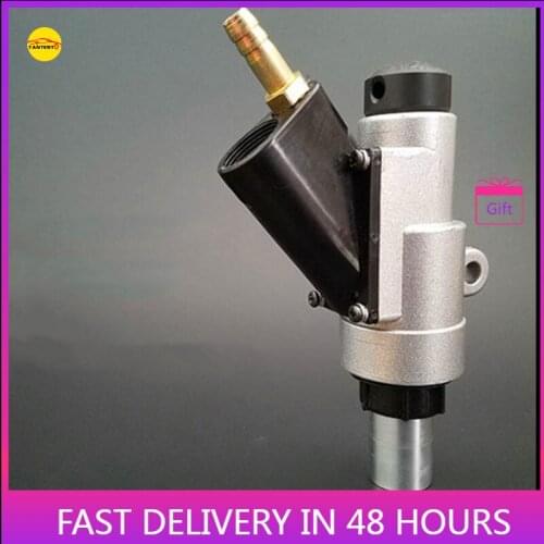 Large Output Sand Quantity Sandblasting Gun With Boron Carbide Nozzle 60x20x8mm