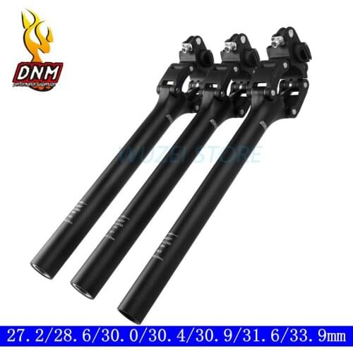 New CTB Bicycle Seatpost 20mm Travel 27.2/28.6/30.0/30.4/30.9/31.6/33.9mm Seat Post 350mm Alloy Bike Accessories