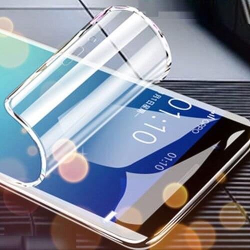 Full Cover Screen Protectors For LG K40, LG K12+, LG K12 Plus, LG X4 2019 Scratch Protective Film Hydrogel Film Not Glass