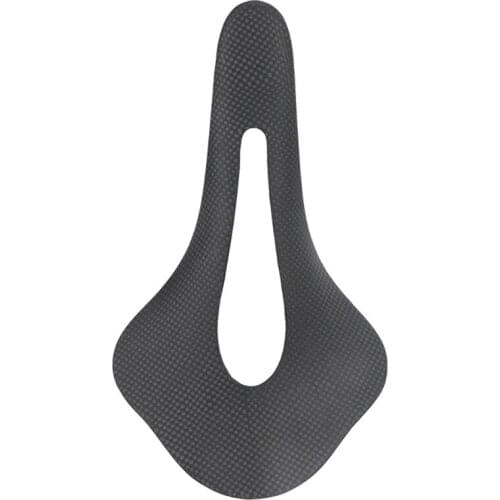 TOSEEK Full Carbon Bike Saddle MTB Folding Bicycle Saddle Seat Front Cushion 3K Matte Bike Parts