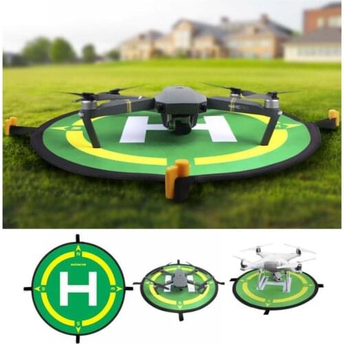 Portable Landing Pad Drone Parking Apron 50cm for DJI Air 2S/FPV/Mavic Air/Air 2/Mini 2/Mavic Mini/2 Pro/Spark/Phantom 4 PRO