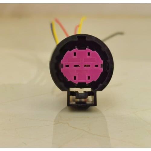 Car Headlight plug connector with 15cm Wire Female For Fiat Doblo Punto Freemont Linea 500X