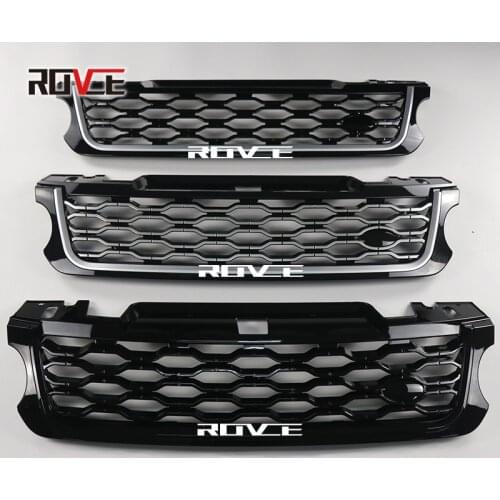 ROVCE Front Bumper Grille Grill For Land Rover 2014 upgrade 2018 RANGEROVER SPORT LR116509 LR098747