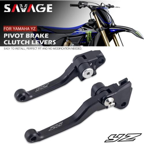 Pivot Brake Clutch Levers For YAMAHA YZ65 YZ80 YZ85 YZ125 YZ250 YZ 65/80/85/125/250 2001-2020 Motorcycle Dirt Bike Off-Road