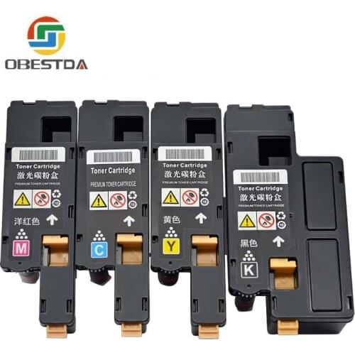 Compatible Toner Cartridge For Xerox Phaser 6020 6022 Workcentre 6025 6027 Laser Printer 106R02760 106R02761 106R02762 106R02763