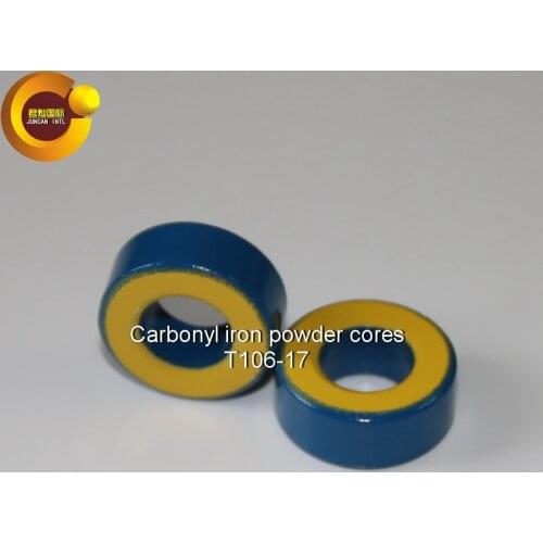 T106-17 High strenth soft magnetic cores