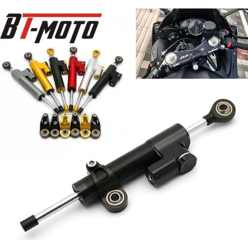 Motorcycle CNC Universal Stabilizer Damper Steering Mounting Bracket For Suzuki SV 1000 N S TL 1000 R GSXR 1100 GSX-1400 B-KING