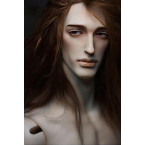 Free eyes included! language 80 1/3 cm tall large sexy male dolls bjd sd wolf mannequin best gift Free shipping