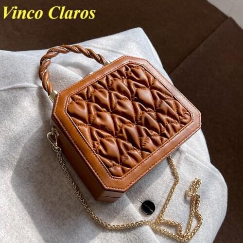 Vinco Claros Women's Quilted Bags