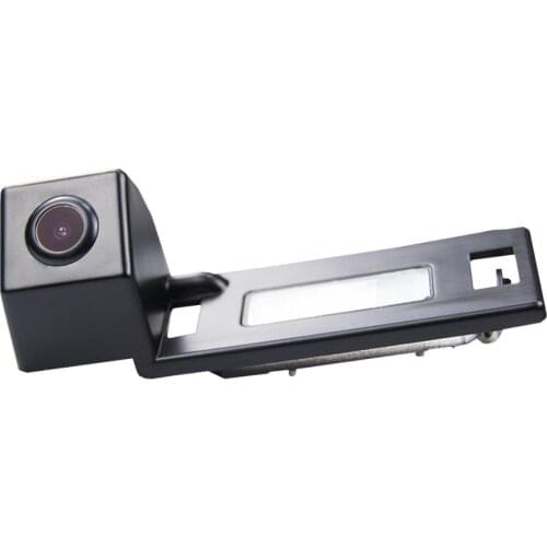 Misayaee HD Car Rear View Backup Camera License Plate Light for Audi A1 A4 B8 A5 5D S5 TT Roadster Q5 RS Skoda Superb Yeti