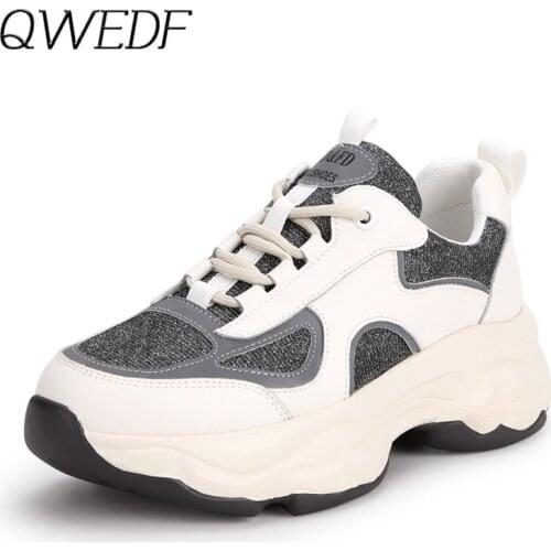 Women Chunky Shallow Sneakers Platform Woman Casual Footwear Female Vulcanized Shoes Shoes Trainers Femme scarpe donna Z5-73