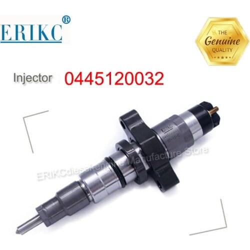 0 445 120 032 Fuel Injector 0445 120 032 Original Diesel Fuel Injector 0445120032 for 2004-2009 Dodge Ram Cummins 5.9l 3964273