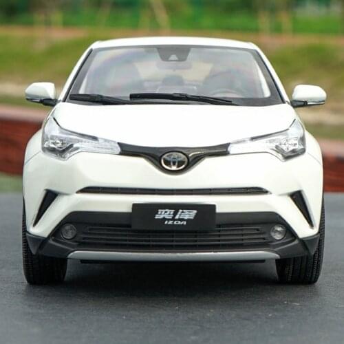 1:18 Original IZOA Alloy Car Model Diecast Metal Vehicle Toy Collection Display Souvenir Kids Adult Boys Gift Display Decoration