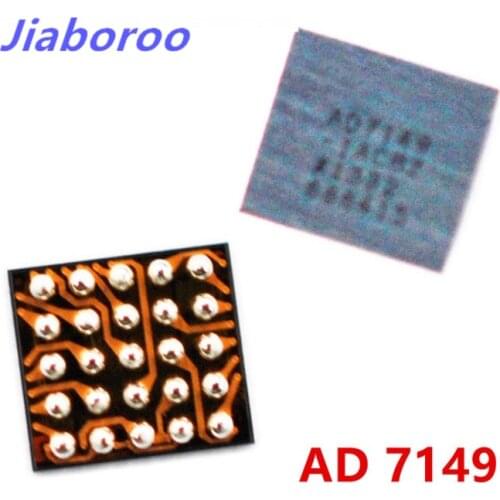 10pcs AD7149 U10 ic for iPhone 7 7Plus 7G Touch Home Button Return ic Replacement Parts