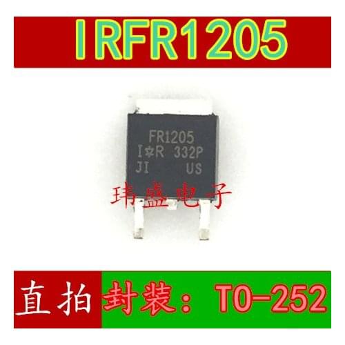 10pcs FR1205 IRFR1205 IR TO-252