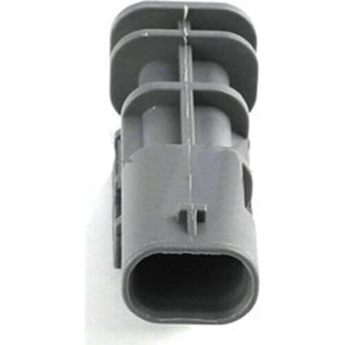 2/5/10/20/50/100sets 2pin tyco auto housing wire electrical male cable connector with terminals