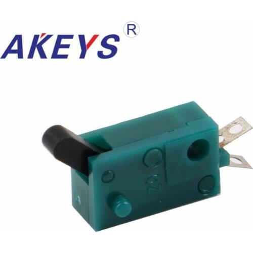 20PCS KFC-V-101 4pins KW-128 Green Micro - motion detection switch Game switch limit switch