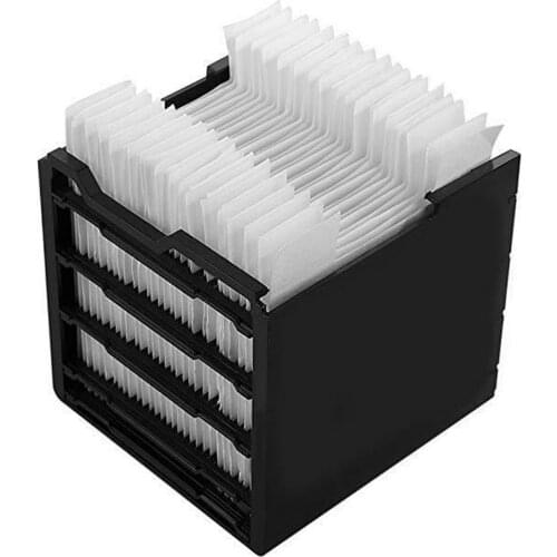 30pc/set Air Conditioner Fan Filter Replacement USB Air Purifiers Air Conditioner Personal Space Cooler Filer Replacement