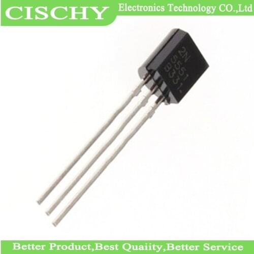 50pcs/lot 2N5551 TO-92 NPN General Purpose Transistor