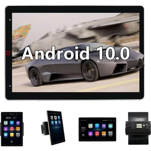 10.1IN Rotatable Screen 2din Car Stereo Radio Tesla Style Universal Car Multimedia Player for toyota volkswagen nissan kia benz