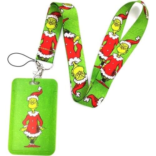 Dr.Seuss Neck Strap Lanyard Keychain for Key USB Flash Drives Keys ID Tag Name Card Badge Holders Mobile Phone Rope Webbing