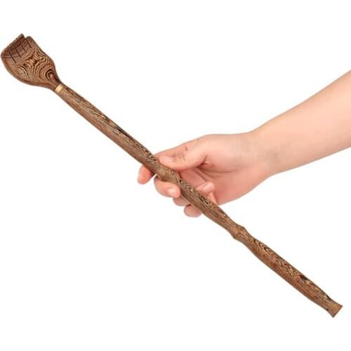 Back Scratcher, Natural Traditional Wooden Body Relaxation Massager for Itching Relief, Gift for Parents, Friends