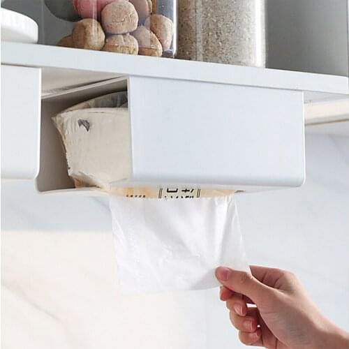 3Colors Toilet Paper Holder Bathroom Tissue Box toilet paper dispenser case holder home office decoration