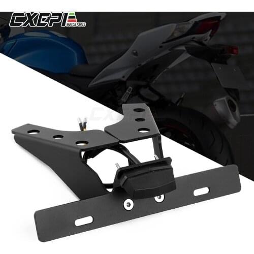 Motorcylce Accessories License Plate Holder For SUZUKI GSXR 1000 K9 K10 2009-2016 GSXR1000 Tail Tidy Eliminator Bracket Frame