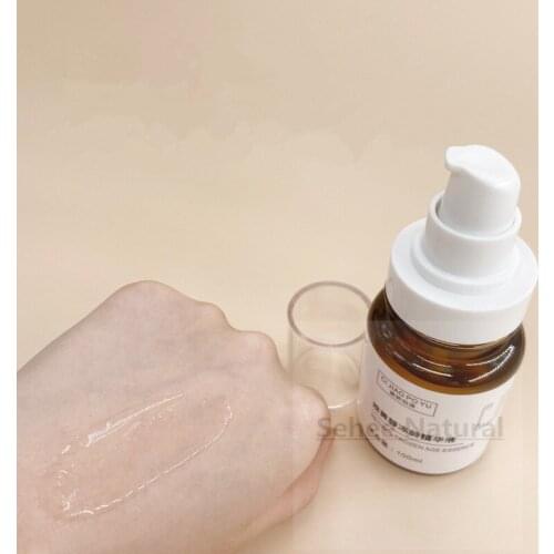 Retinol Essence 100ml Pigment Repair Shrink Pores Wrinkle Resistant Fine Stripe Night Essence Brighten OEM Skin Care