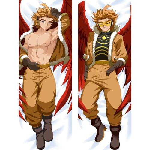Japanese Anime My Hero Academia Dakimakura Body Pillowcase Boku no Hiro Akademia Hugging Body Pillow Case Cover