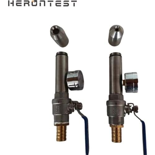 IEC60529 Hand-held IPX5 Spray Nozzle IPX6 Jet Nozzle Waterproof Tester