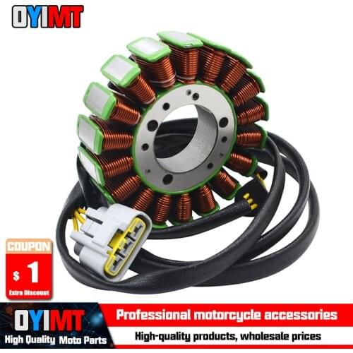 Motorcycle Generator Stator Coil For Can-am 420685632 420685631 420685630 Commander 800 1000 Defender HD10 HD8 Maverick