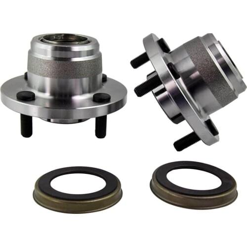 2PCS Rear Wheel Bearing Kit Hub for Ford Focus 1.4 1.6 1.8 2.0 ST170 16V 1138512