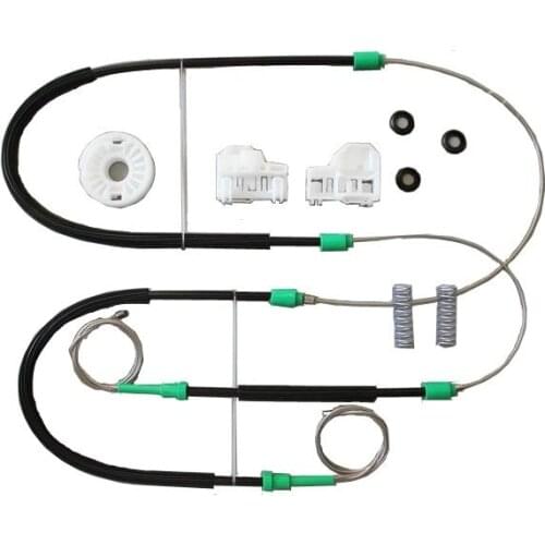 JIERUI FOR VW PASSAT B5 WINDOW REGULATOR REPAIR KIT FRONT-LEFT NEW BRAND SET ,ISO9001 FREE SHIPPING