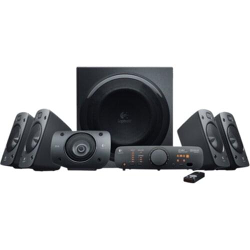 Logitech Z906 5.1 Surround Sound Home Theater Computer Speaker