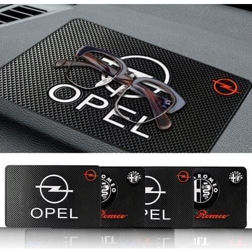 Car Interior PVC Mat Dashboard Non-Slip Pad For Toyota Chr Corolla E150 Aygo Yaris Avensis T25 T27 Hilux Land FJ Cruiser 200