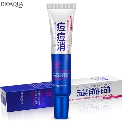 BIOAQUA face acne treatment cream anti acne removal cream whitening moisturizing anti acne scar removal