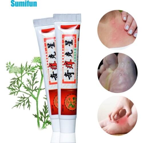 1pcs Eczema Ointment Psoriasis Cream Dermatitis Eczematoid Ointment Anti-Itching Balm Herbal Medical Plaster Skin Care P1071