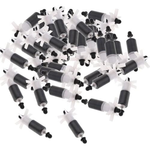 65x Easy to Replace Aquarium Canister Filter Impeller for Tank Filter Aquariums Filters Spare Rotor Aquarium Parts