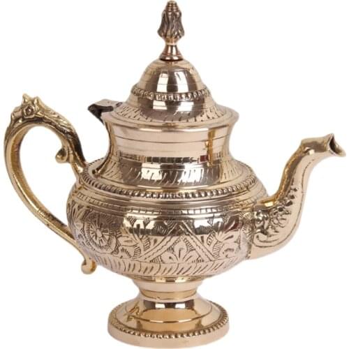 Zq Copper Teapot Imported Pure Copper Handmade Coffee Pot Household Jug Wine Set Copper Pot