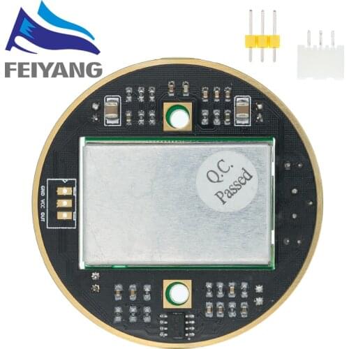 10Pcs HB100/HB100 X 10.525GHz 2-16M Microwave Sensor Doppler Radar Wireless Module , Motion Detector For Arduino