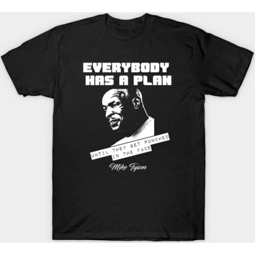 Mike Tyson Quote Mens T Shirt