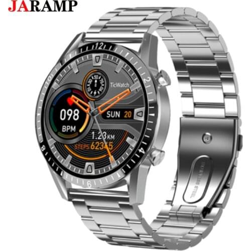 JARAMP Men Smart watch Heart rate Blood pressure IP68 waterproof sports Fitness watch Luxury Smart watch male for iOS Android