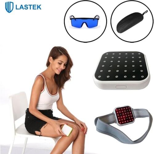LASTEK Health Massage Care Kit 36 Laser Probes Wound Healing Prostatitis Mastitis Pain Relief Therapy Device