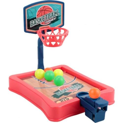 Table Basketball Game Creative Educational Desktop Toys Mini Interactive Toy for Kids Children Gifts